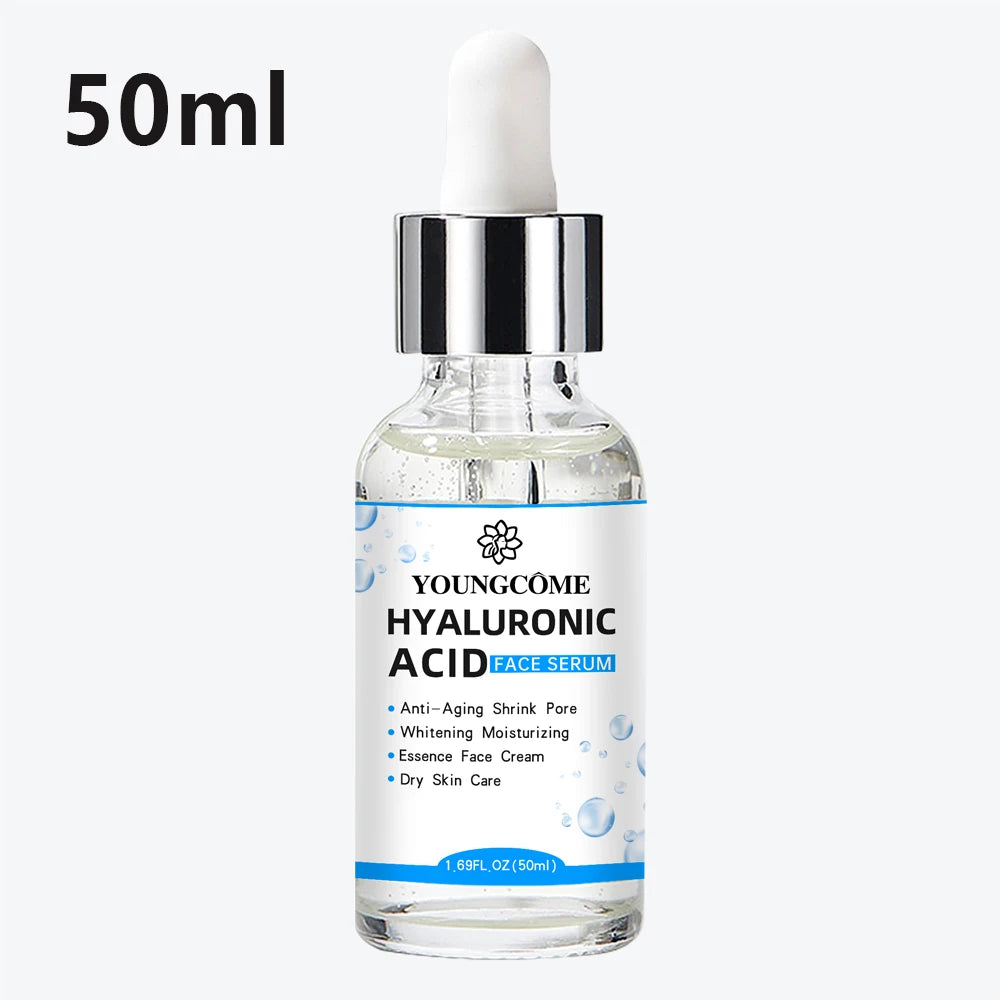 YOUNGCOME Hyaluronic Acid Facial Serum – Deep Moisturizing Facial Serum Qst 50ml