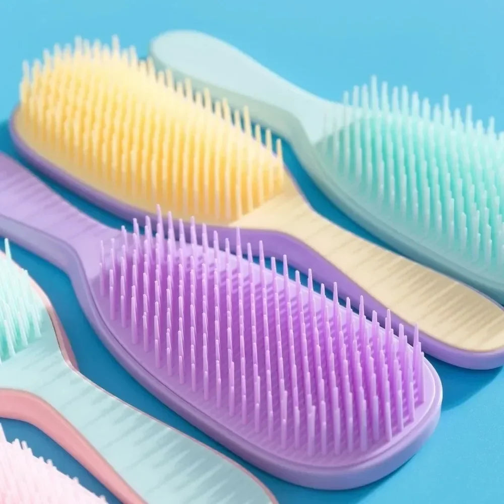 Anti-Static Scalp Massage Comb – Detangling Hair Brush Scalp Massage Comb Qme