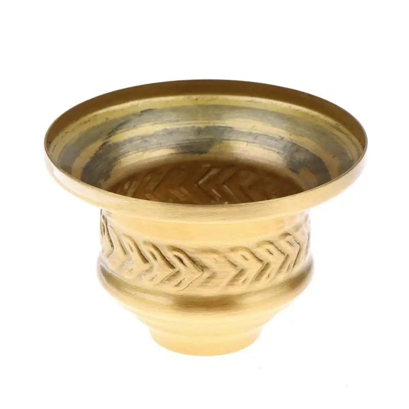 Brass Lamp Cup Holder Semi-Enclosed Copper Fixture 1/3/5 Pcs Lamp Cup Holder Qme
