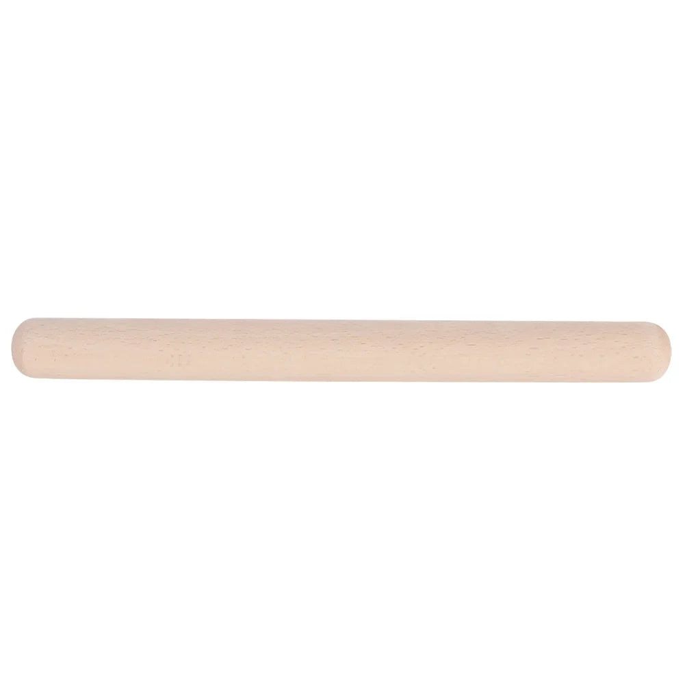 Wooden Rolling Pin for Pizza, Pastry, Pie & Cookie Dough Wooden Rolling Pin Qme