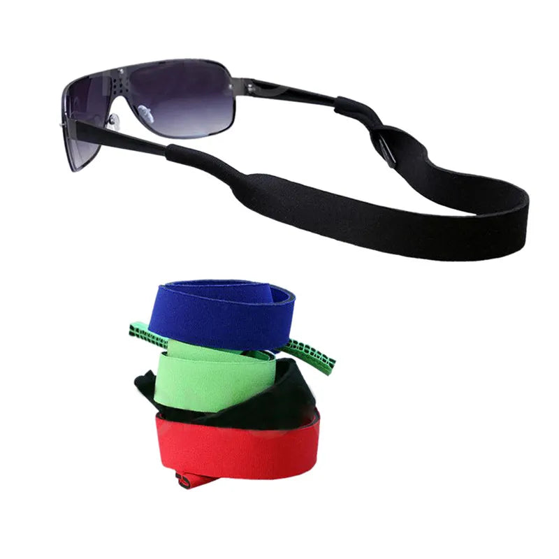 Neoprene Stretchy Sports Glasses Strap Band Cord Holder Eyewear Strap Qst