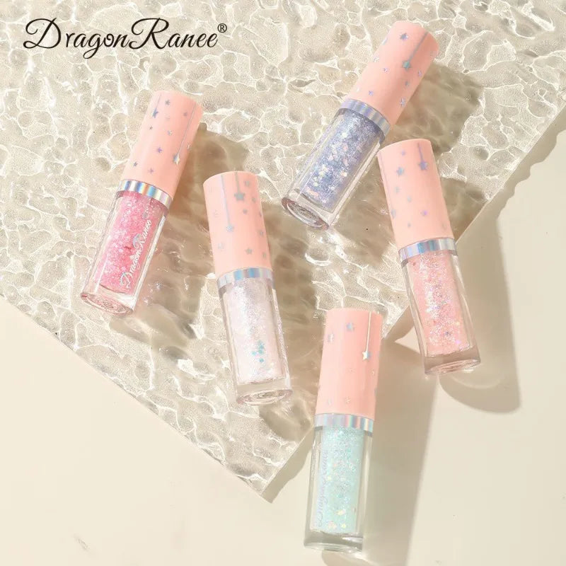 Diamond Liquid Glitter Eyeshadow & Sequin Eyeliner Pen – 14 Colors Liquid Glitter Eyeshadow Qme