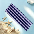 Striped Elastic Sports Headband – Unisex Yoga Sweatband Sports Headband Qst A