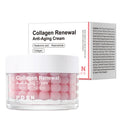 Korean PDRN Pink Collagen Capsule Cream with Niacinamide Collagen Face Cream Qme 1pc