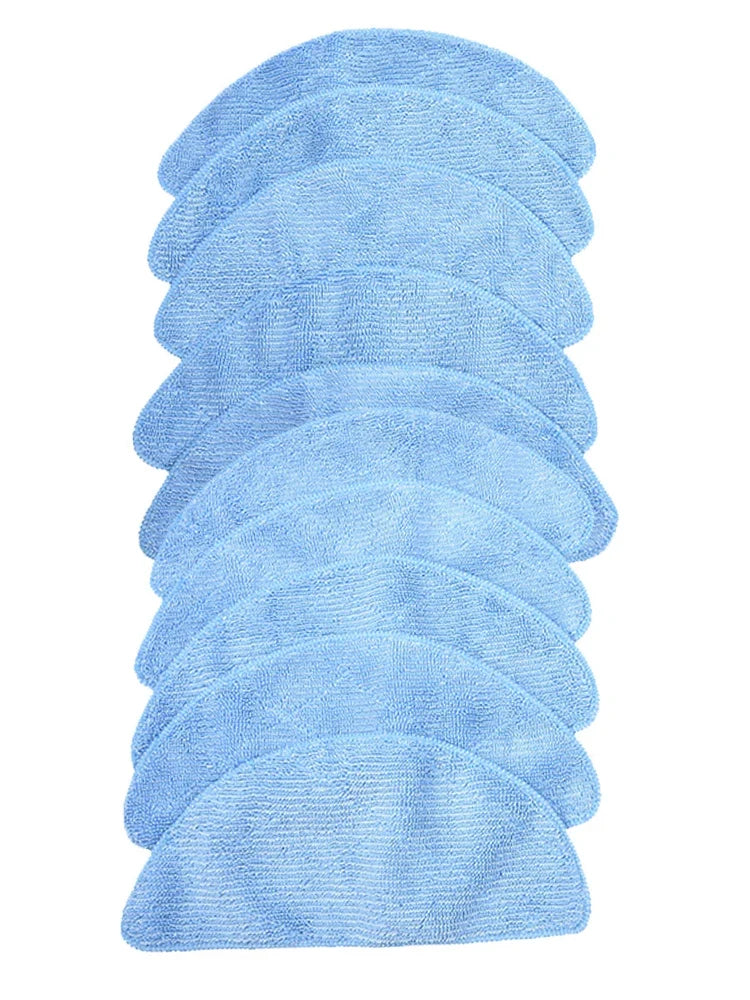 Honiture Q5 Robot Replacement Mop Cloths – Dry & Wet Pads Robot Mop Pads Qme