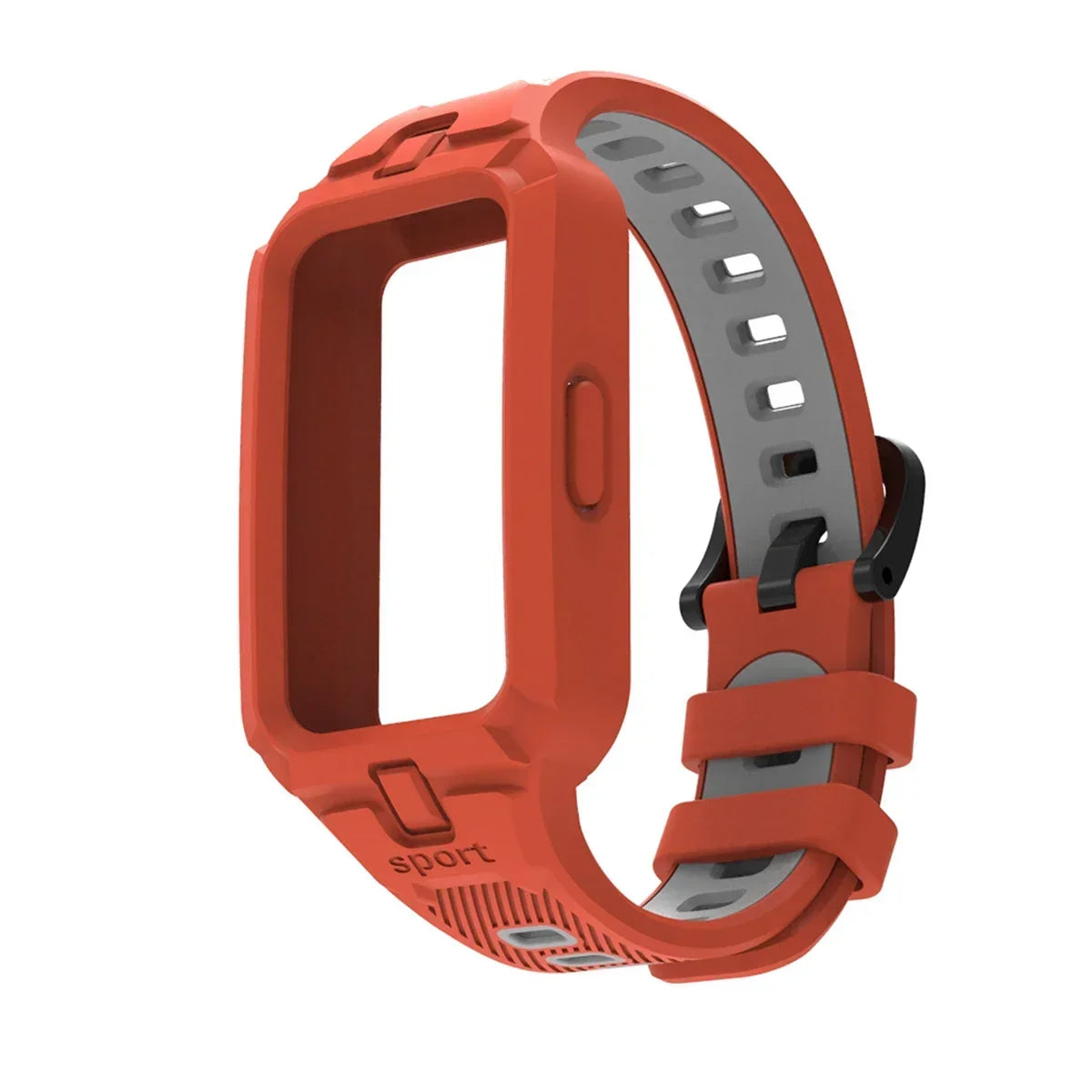 Silicone Strap for Huawei Band 9 8 7 6 – 20 Colors Smart Watch Strap Qme