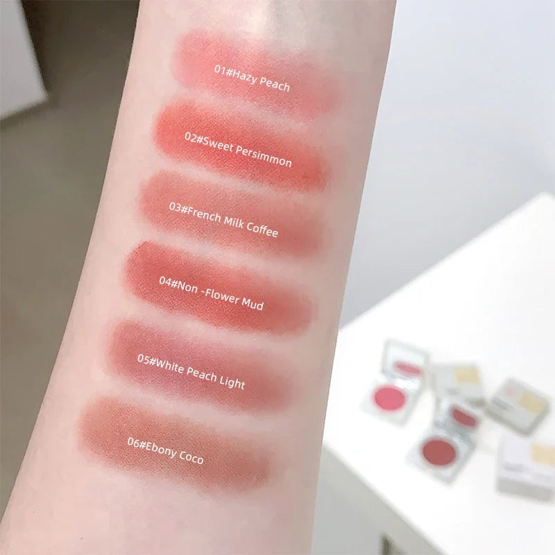 Gege Bear Velvet Lip & Blush Cream | Multi-Purpose, Long-Lasting Lip & Blush Cream Qme