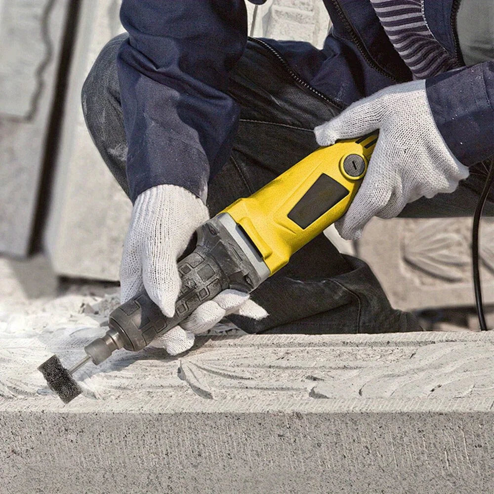Wire Wheel Brush for Mold Polishing & Rotating Tools | Qme Wire Wheel Brush Qme