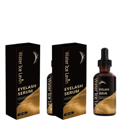Eyelash Growth Serum – Castor Oil & Collagen | Fuller Lashes Eyelash Growth Serum Qme Brown 30g