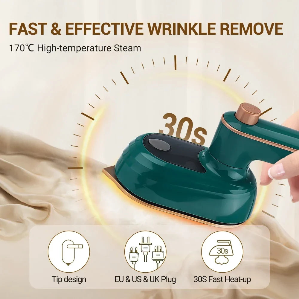 Mini Handheld Garment Steamer & Portable Travel Steam Iron Handheld Garment Steamer Qme