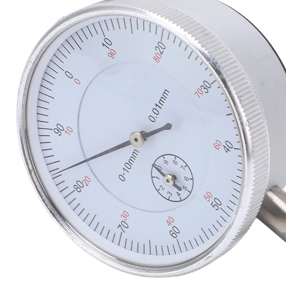 Dial Test Indicator 0.01mm Brass Sleeve Shockproof Gauge Dial Test Indicator Qst