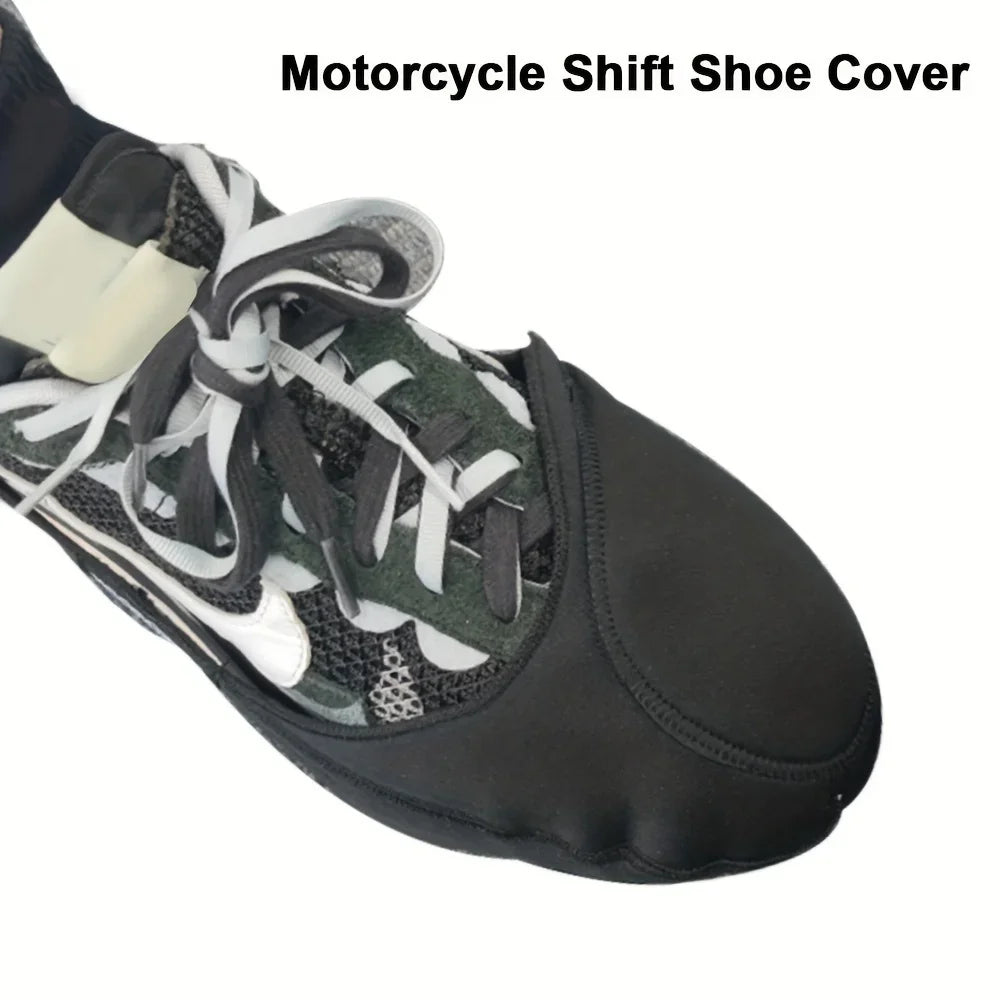 Motorcycle Boot Covers Transmission Guard Pads | Riding Gear Motorcycle Boot Guards Qme
