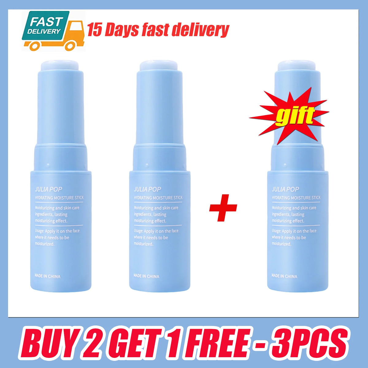 PWYUMAN Avocado Hydrating Face Stick – Eye & Lip Moisturizer Face Moisturizer Stick Qst Buy 2 get 1-3pcs