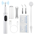 Ultrasonic Dental Scaler – 5-Mode Tartar & Plaque Remover Ultrasonic Dental Scaler Qst WHITE