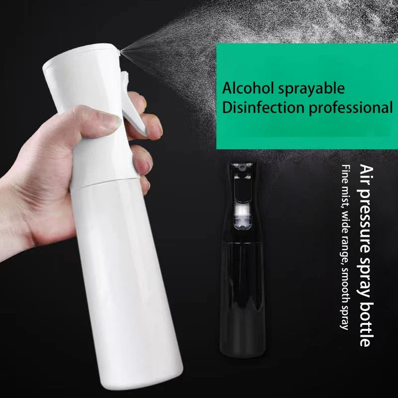 Professional Salon Hairdressing Spray Bottle 200ml 300ml Hair Spray Bottle Qme