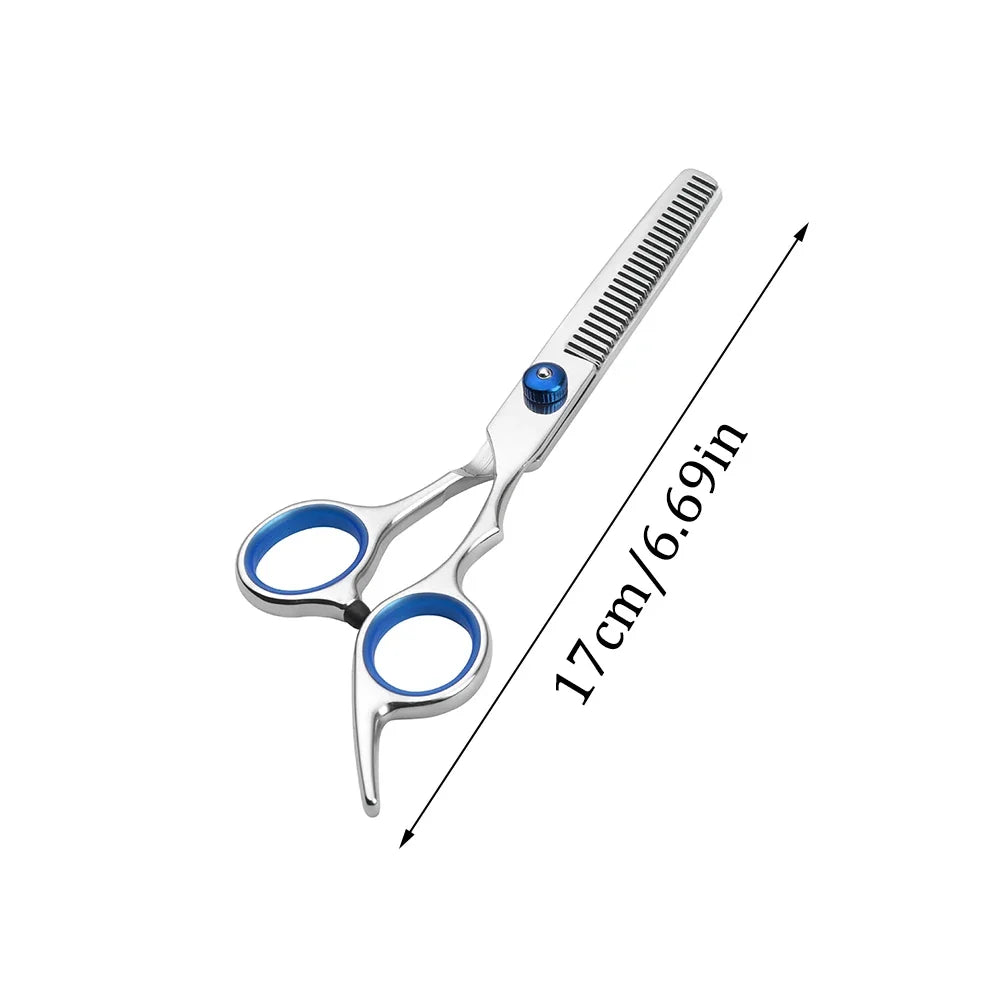 6-Inch Round-Tip Dog Grooming Scissors | Safe Pet Hair Shears Pet Grooming Scissors Qme