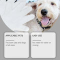 Pet Grooming Gloves – Shedding Control & Daily Cleaning, 1 Pair Pet Grooming Gloves Qme China Mainland