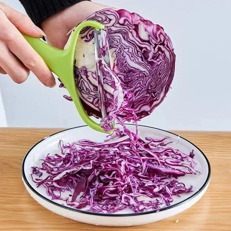 Stainless Steel Cabbage Shredder Grater & Cutter Knife Vegetable Grater Knife Qme