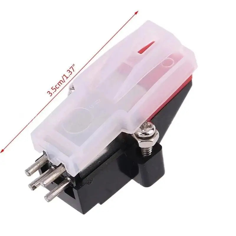 Moving Magnet Diamond Stylus for LP Vinyl Record Turntable Turntable Stylus Qme