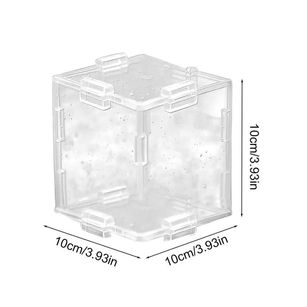 Reusable Vegetable Fruit Shaping Molds – Triangular & Cubic Vegetable Shaping Mold Qme 02