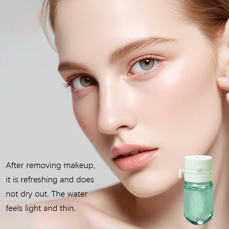 Capsule Cleansing Makeup Remover Oil | Emulsified, Travel-Ready Cleansing Oil Capsules Qme