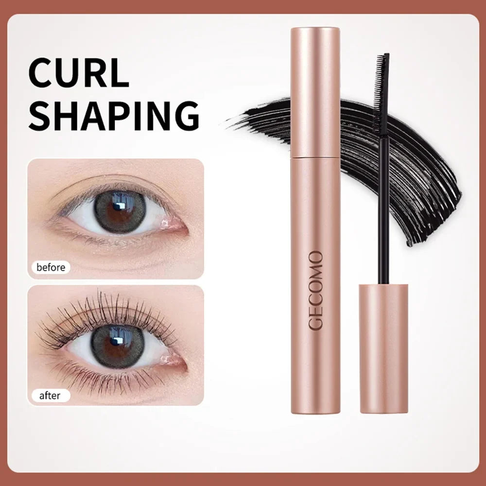 Curling Volumizing Mascara with Silicone Brush | Long-Lasting Volumizing Mascara Qme