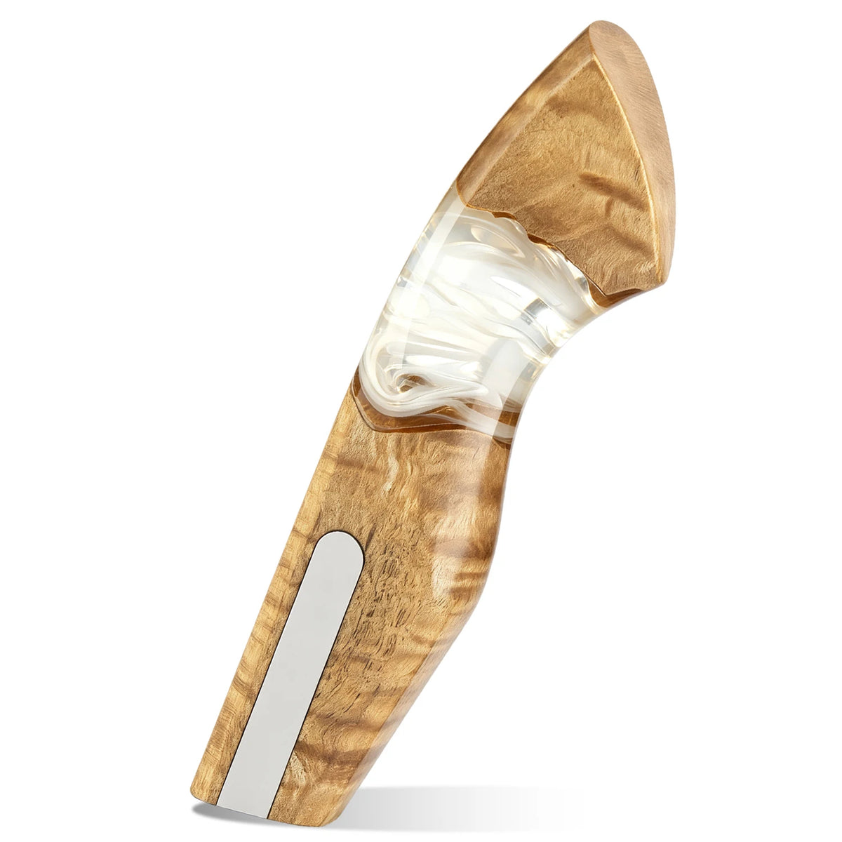 XITUO DIY Solid Wood & Resin Replacement Knife Handle Knife Handle Material Qst Large Handle