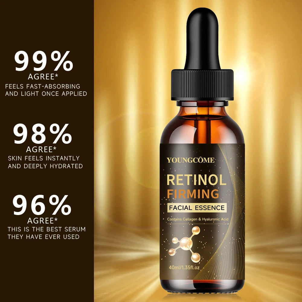 YOUNGCOME Retinol Face Serum – Firming & Hydrating Essence Face Serum Qst