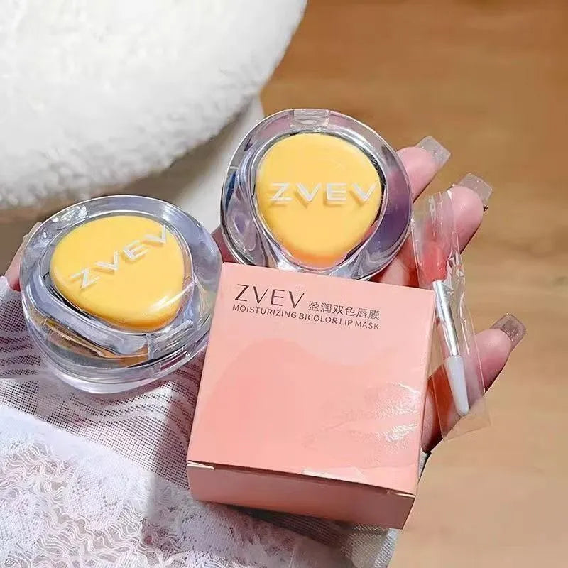 2-in-1 Moisturizing Lip Balm & Hydrating Lip Mask | Qme Lip Balm Mask Qme