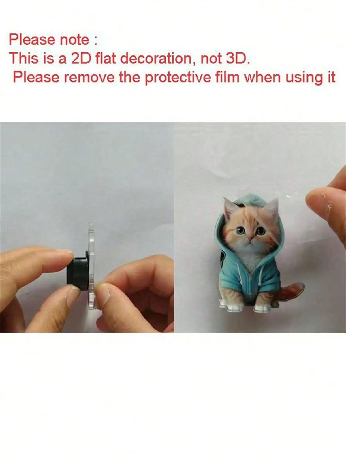 Cartoon Car Air Vent Fragrance Clip & AC Outlet Decor Car Vent Freshener Qme