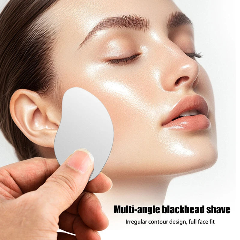 Stainless Steel Gua Sha Scraper – Facial Massage & Skin Tool Facial Massage Tool Qst