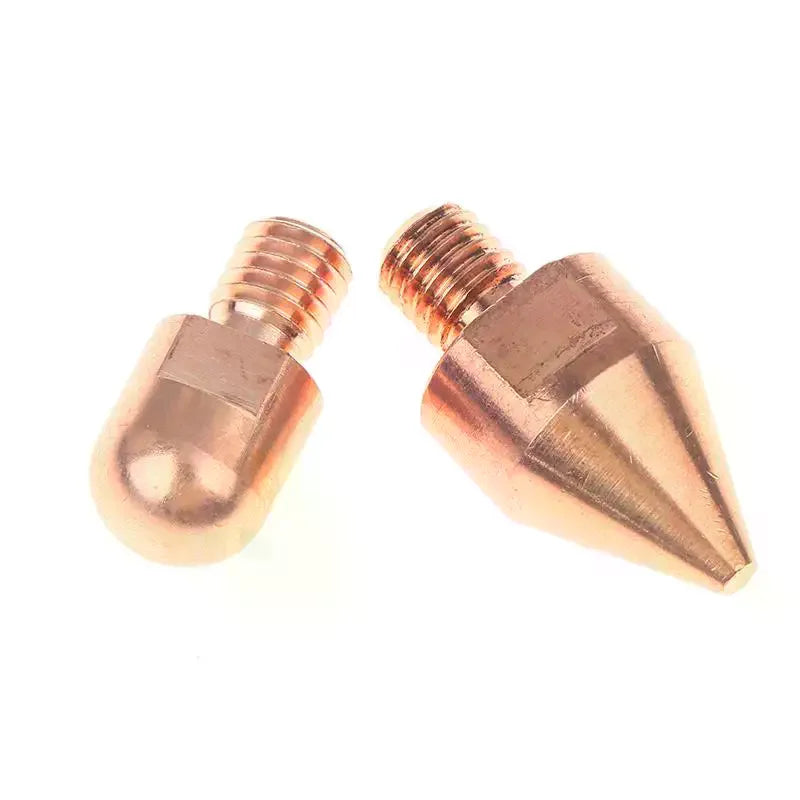 Resistance Spot Welding Tips Electrodes – Steel Plate CE Welding Electrode Tips Qme