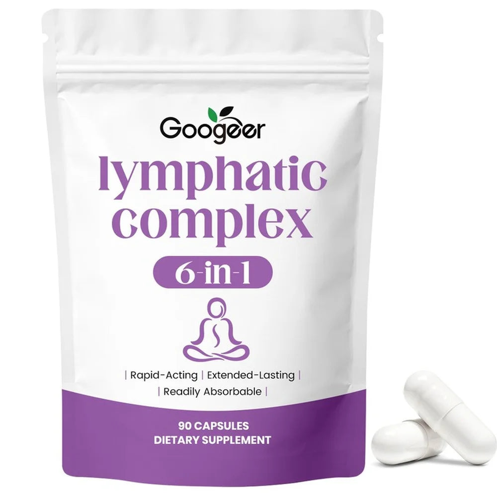 Googeer Vitamin D3 Zinc Magnesium Quercetin Complex 90 Caps Vitamin Supplement Qst 1 Bag 90 Pieces
