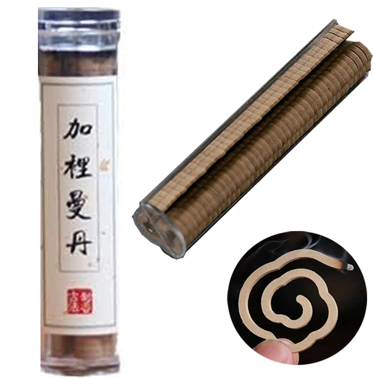 Xiangyun Coil Incense – Ambergris, Sandalwood & Agilawood Coil Incense Qme J