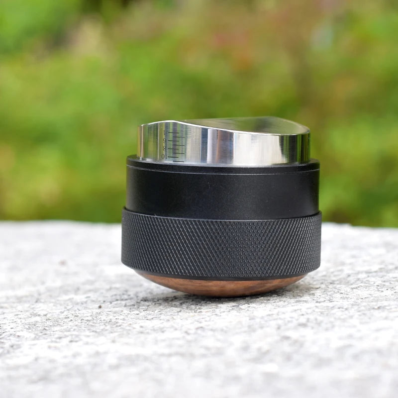 58.5mm Espresso Tamper & Distributor Leveler – Barista Tool Espresso Tamper Tool Qst