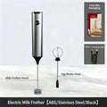 USB Rechargeable Electric Milk Frother & Mini Coffee Whisk Electric Milk Frother Qme H1