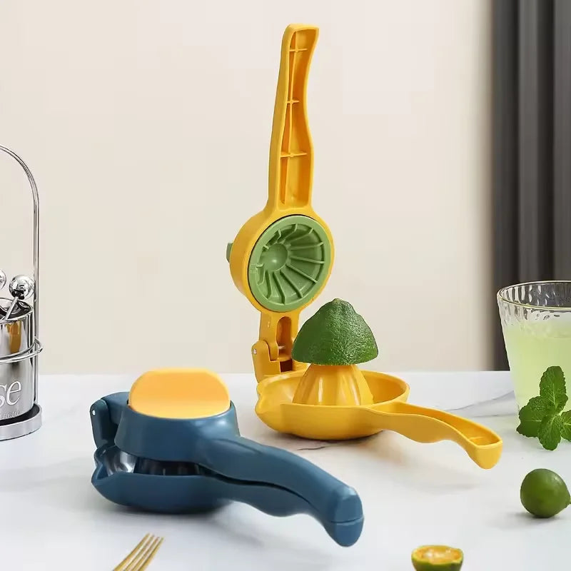 Manual Hand Juicer – Lemon, Lime & Orange Citrus Squeezer Manual Citrus Juicer Qst
