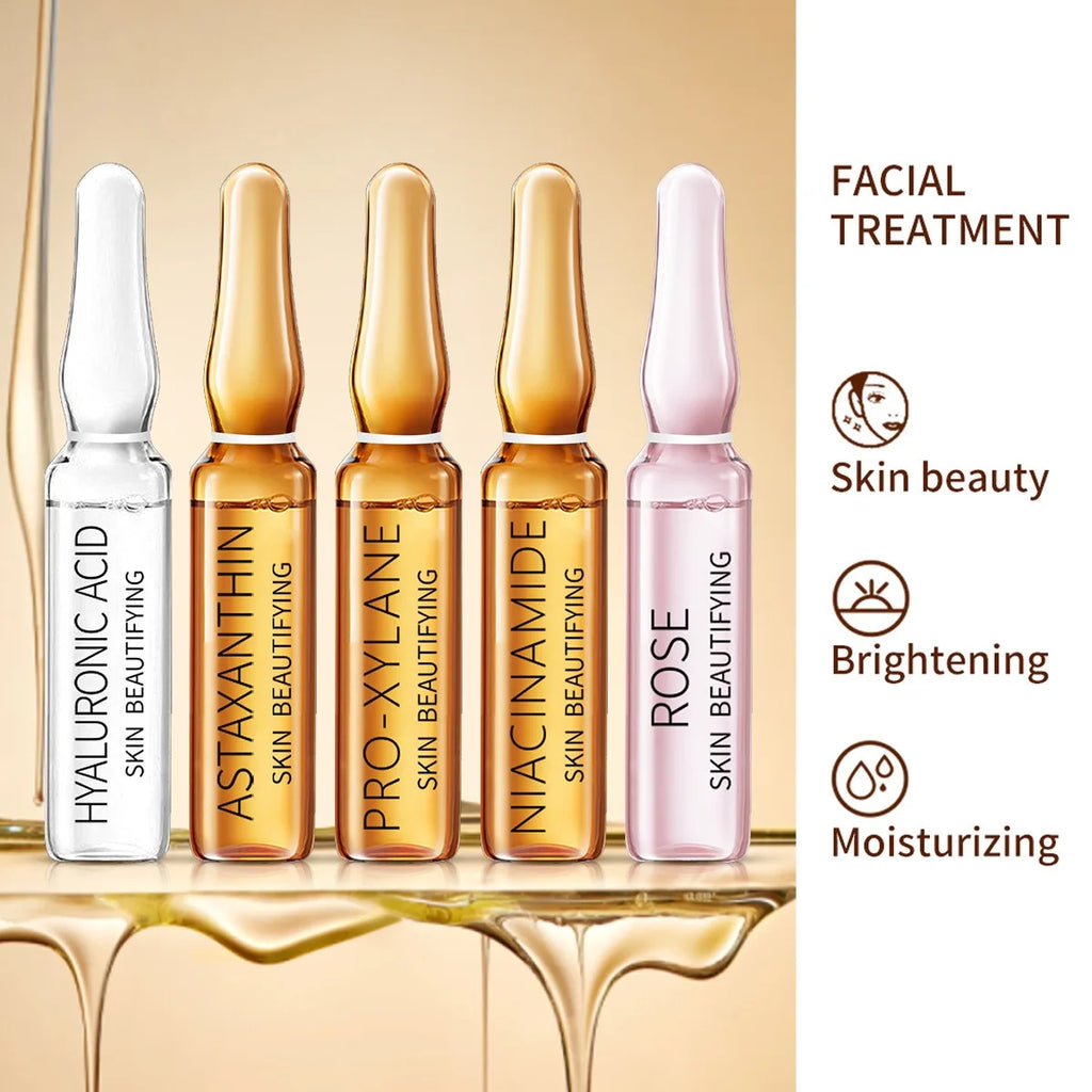 Astaxanthin Niacinamide Hyaluronic Acid Facial Serum Facial Serum Qst