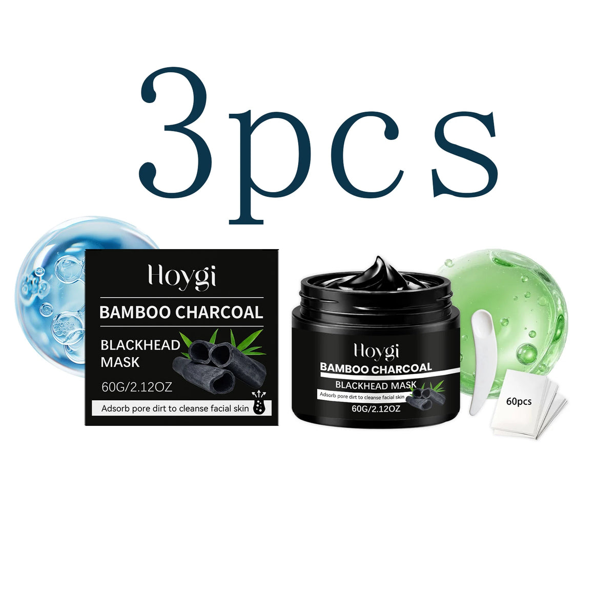 Hoygi Salicylic Acid Nose Patches – Pore Refining | 8 Pcs Nose Care Patch Qst 3pcs