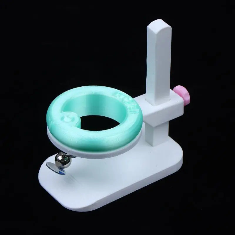 Hands-Free Cat Eye Nail Magnet Tool | Adjustable Height Stand Nail Art Magnet Tool Qme Green
