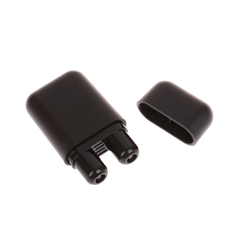 Dual Nostril Aromatherapy Inhaler Stick | Portable Oil Tube Aromatherapy Inhaler Qme