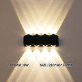 10W LED Wall Lamp – Waterproof Indoor & Outdoor Sconce LED Wall Sconce Qme 8W