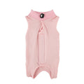 Soft Breathable Cat Recovery Suit – Anti-Lick Jumpsuit Cat Recovery Suit Qme Pink S