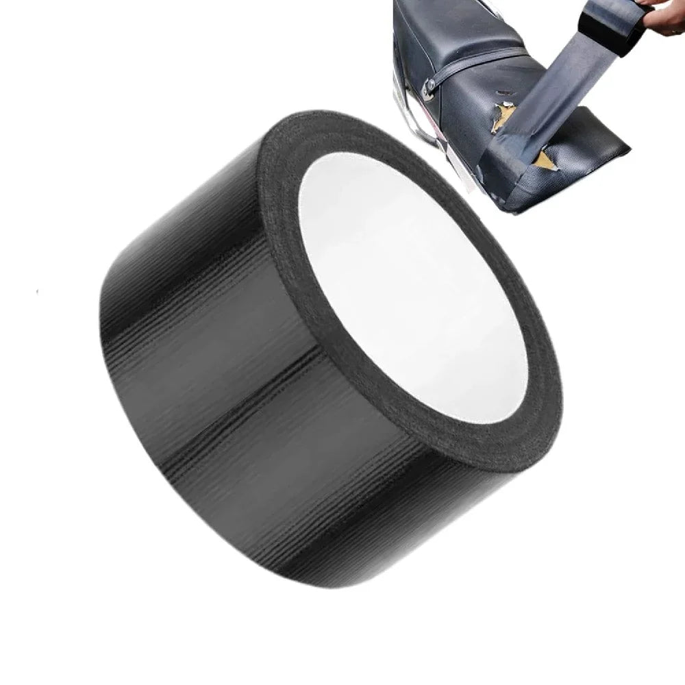 Waterproof Black Fabric Repair Tape – Heavy Duty Self Adhesive Fabric Repair Tape Qme