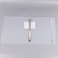 Transparent Loose Leaf Binder Folder | Office File Organizer Document Folder Qme A2