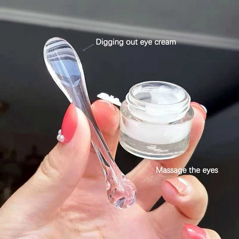 Eye Cream Applicator Spoons – Facial Massage Spatulas 1/5/10 Pcs Skincare Applicator Tool Qst