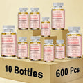Myo & D-Chiro Inositol Capsules – Ashwagandha & Vitamin D3 Wellness Supplement Qst 10 Bottles-60pcs