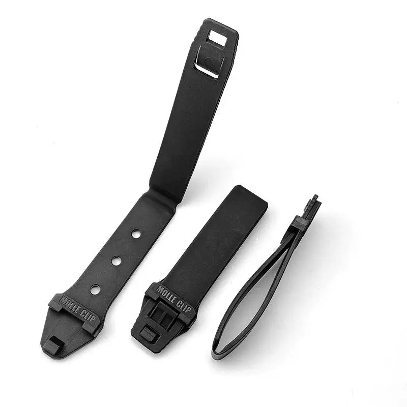 MOLLE Accessory Buckle – KYDEX Scabbard Waist Clip & Screws Tactical Gear Buckle Qst