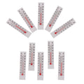 Miniature Paper Cardboard Thermometer Indoor 20–50°C | 5×1cm Indoor Thermometer Qme One Size