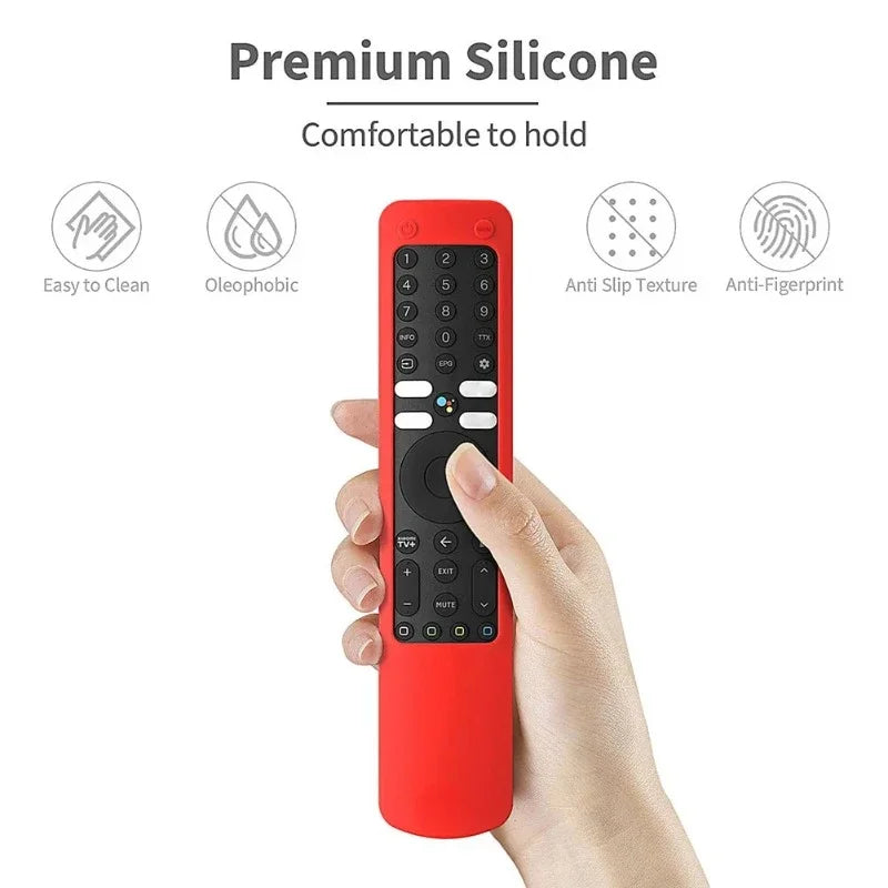 Xiaomi XMRM-ML Silicone TV Remote Cover | Anti-Drop Case Remote Control Cover Qme